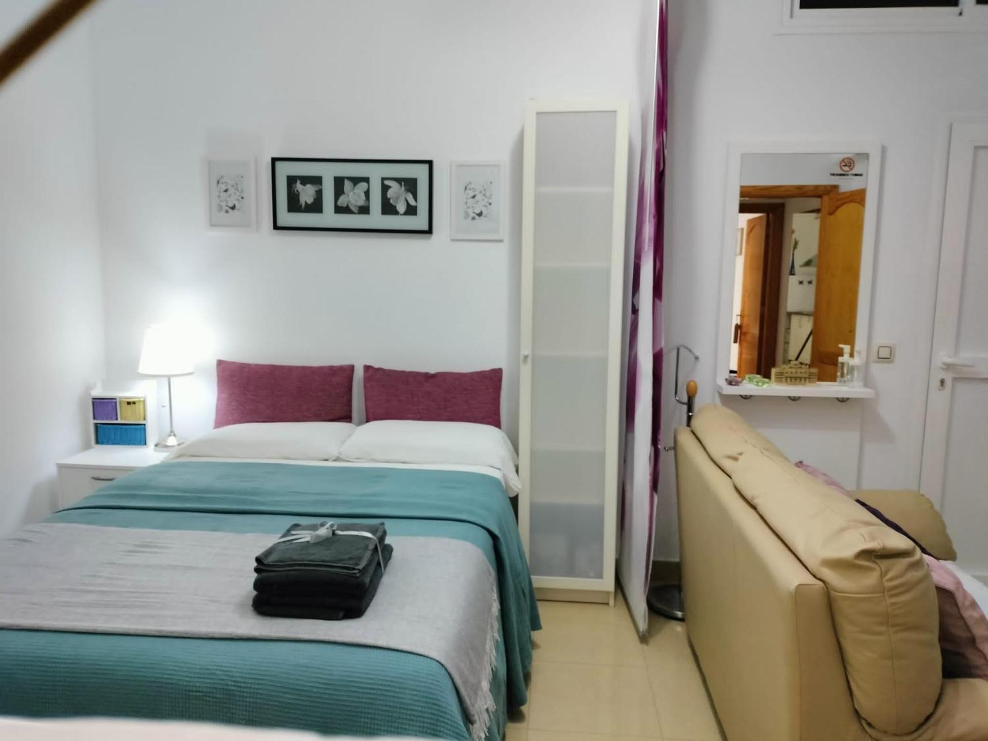 Casa Cerca Del Campo Y La Ciudad Apartment Santidad ภายนอก รูปภาพ